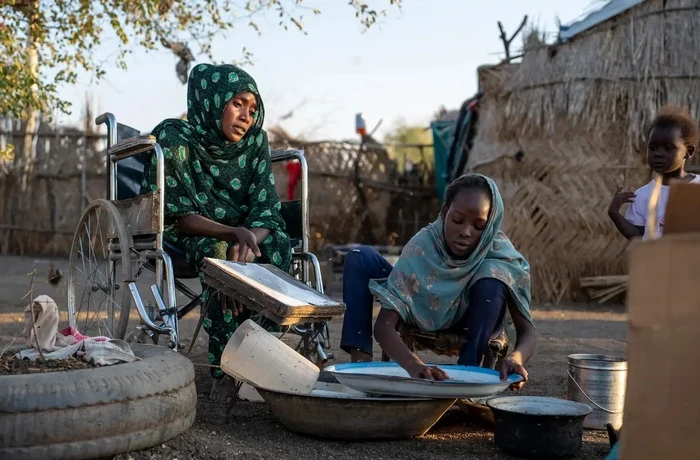 Mulheres em conflito. Foto: UNICEF/UNI942014/Osman Saif.