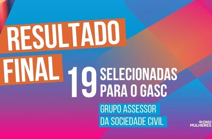 Resultado FInal - GASC ONU Mulheres 2026