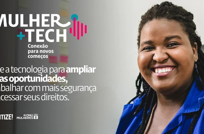 Inscrições Abertas - Mulher+Tech