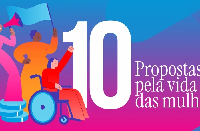 10 propostas pela vida das mulheres