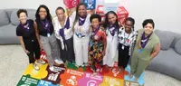 Visita da ONG Criola à ONU Mulheres, em Brasília, 2025