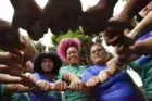 Adolescentes brasileiras participaram do projeto Uma Vitória Leva à outra