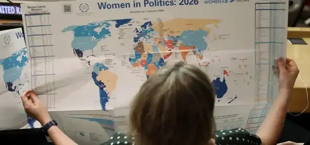O Mapa Mulheres na Política foi lançado durante a CSW, em 2026; Foto: UN Women/Ryan Brown