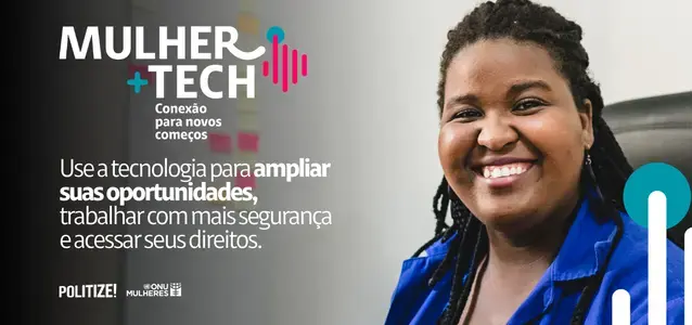 Inscrições Abertas - Mulher+Tech