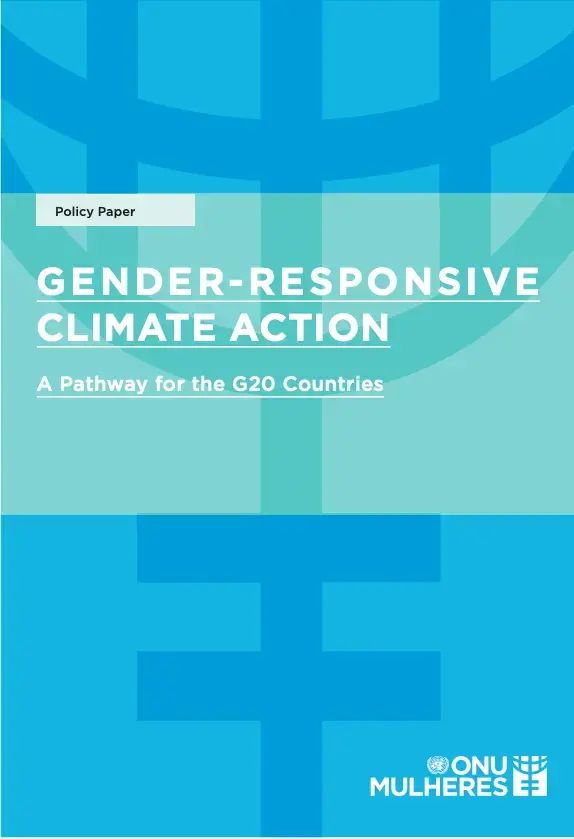 gender responsive climate action