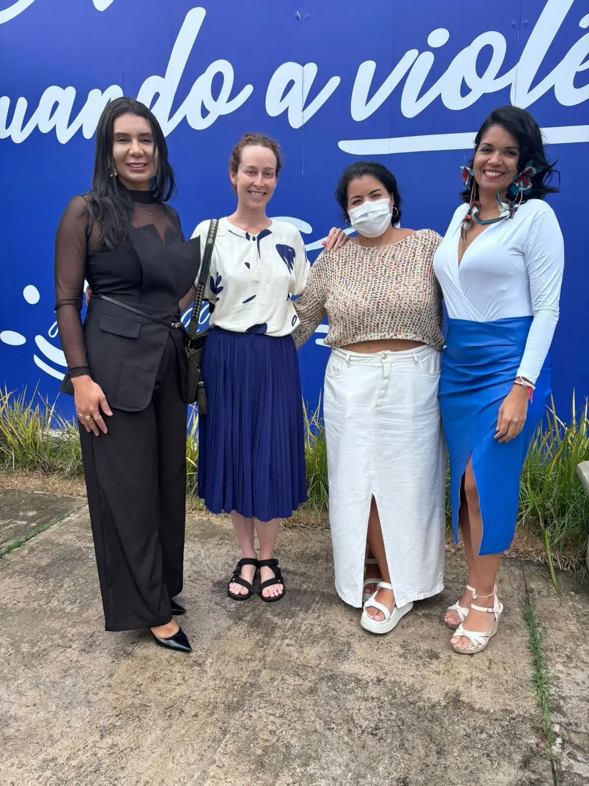 Em Salvador, Representante da ONU Mulheres visita Casa da Mulher Brasileira e destaca pontos fortes do modelo.