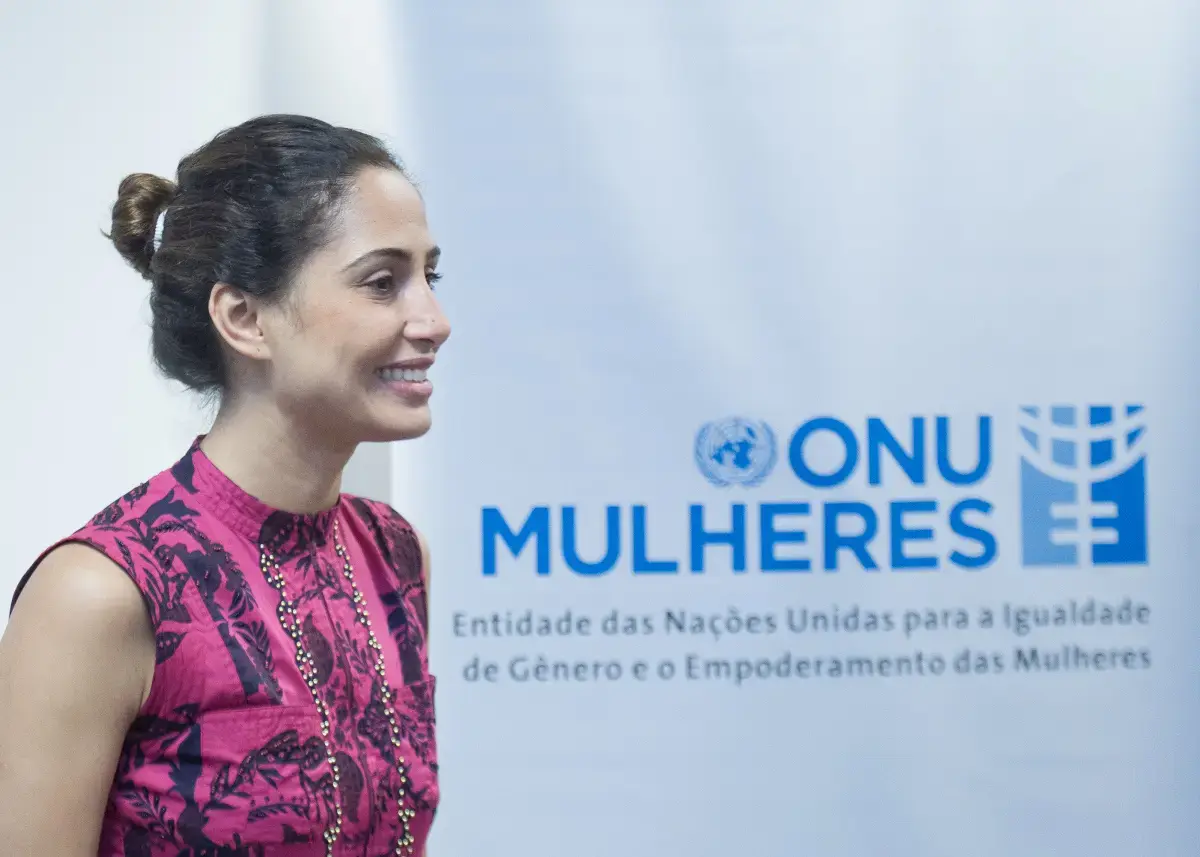 Camila Pitanga, Embaixadora Nacional de ONU Mulheres no Brasil