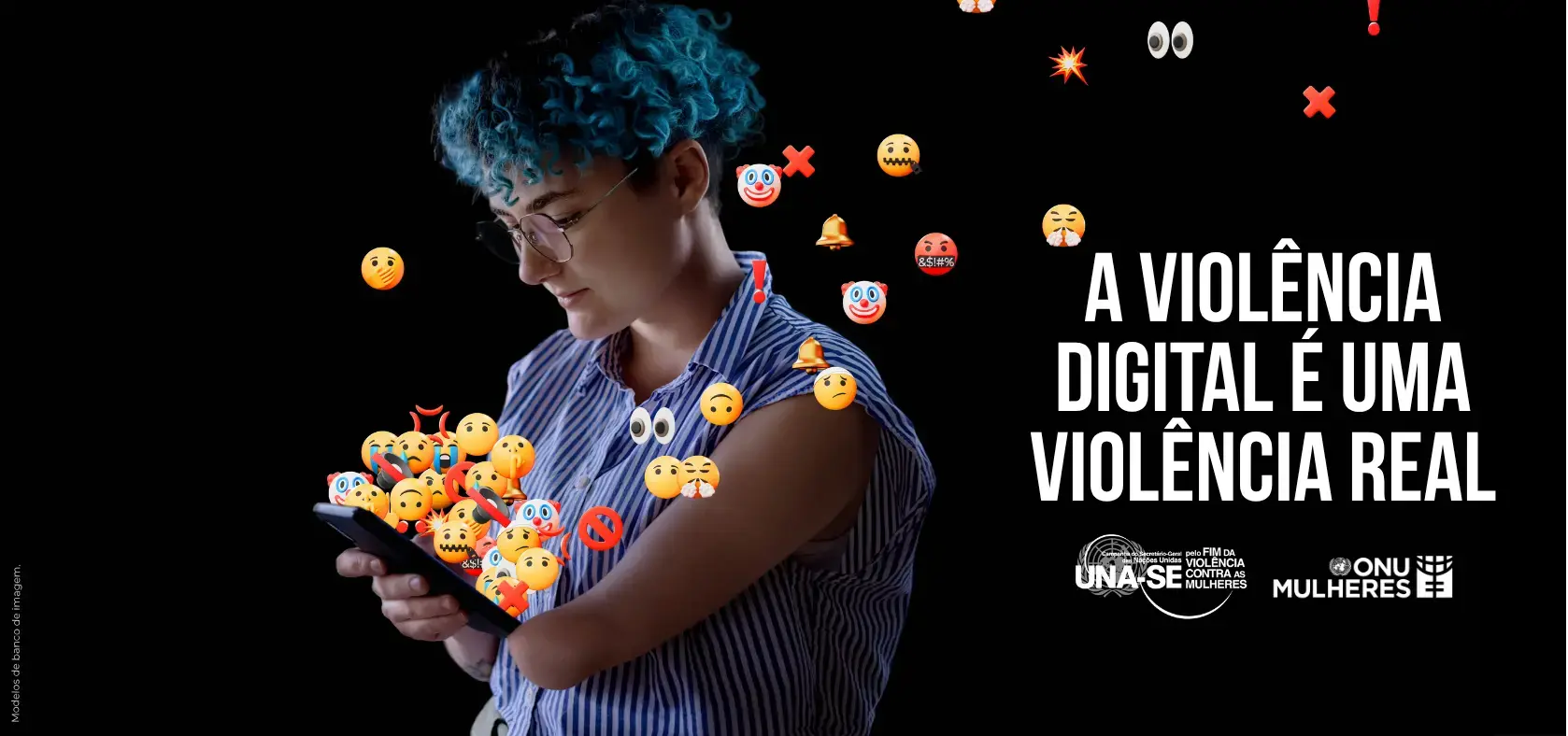 Violência digital é uma violência real