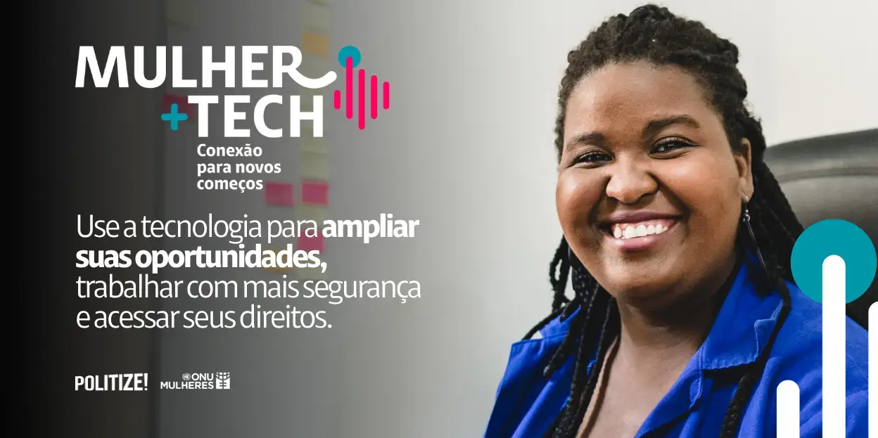 Inscrições Abertas - Mulher+Tech