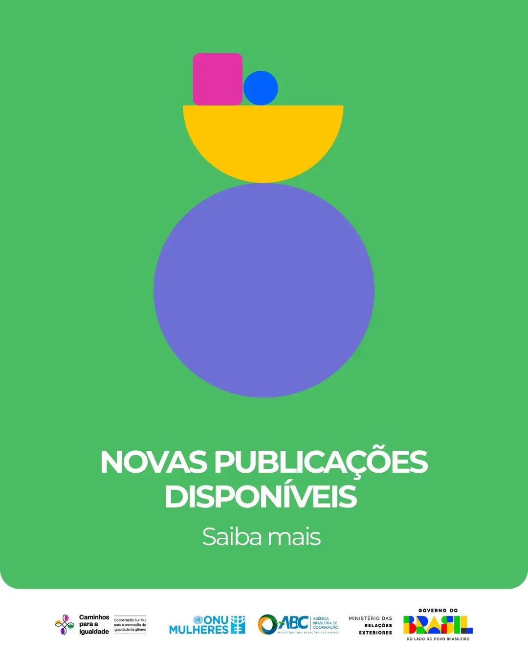Caminhos para a Igualdade