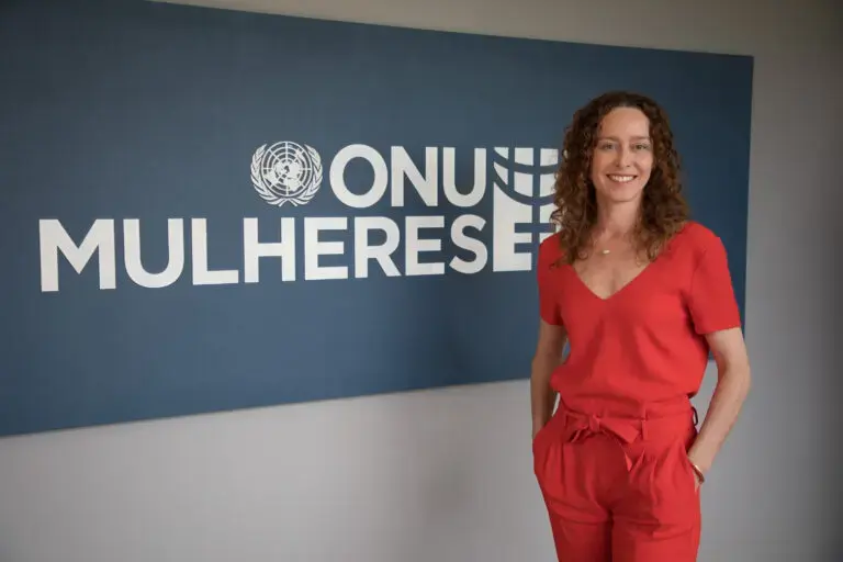 Gallianen Palayret ONU Mulheres Brasil