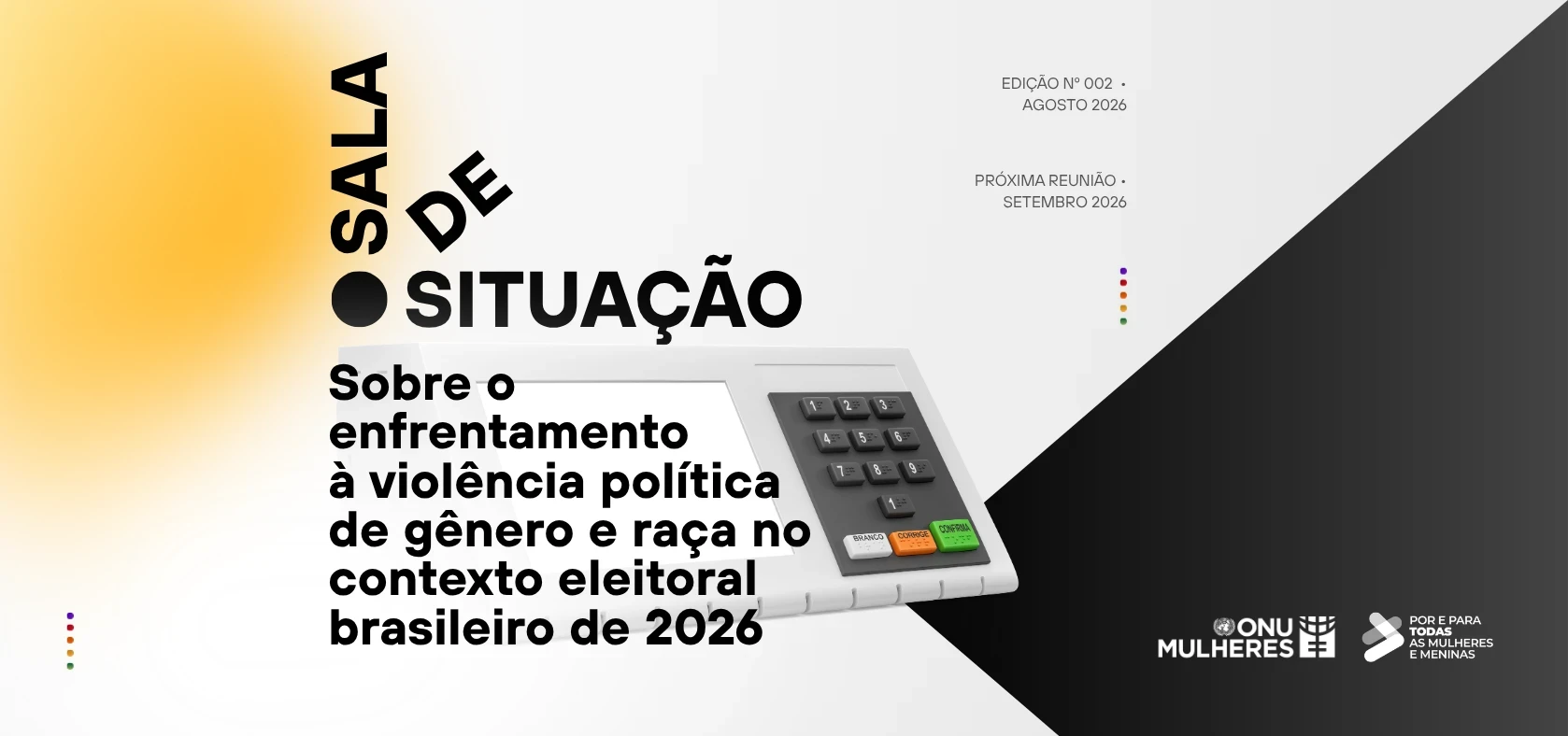 Sala de Situação 2026
