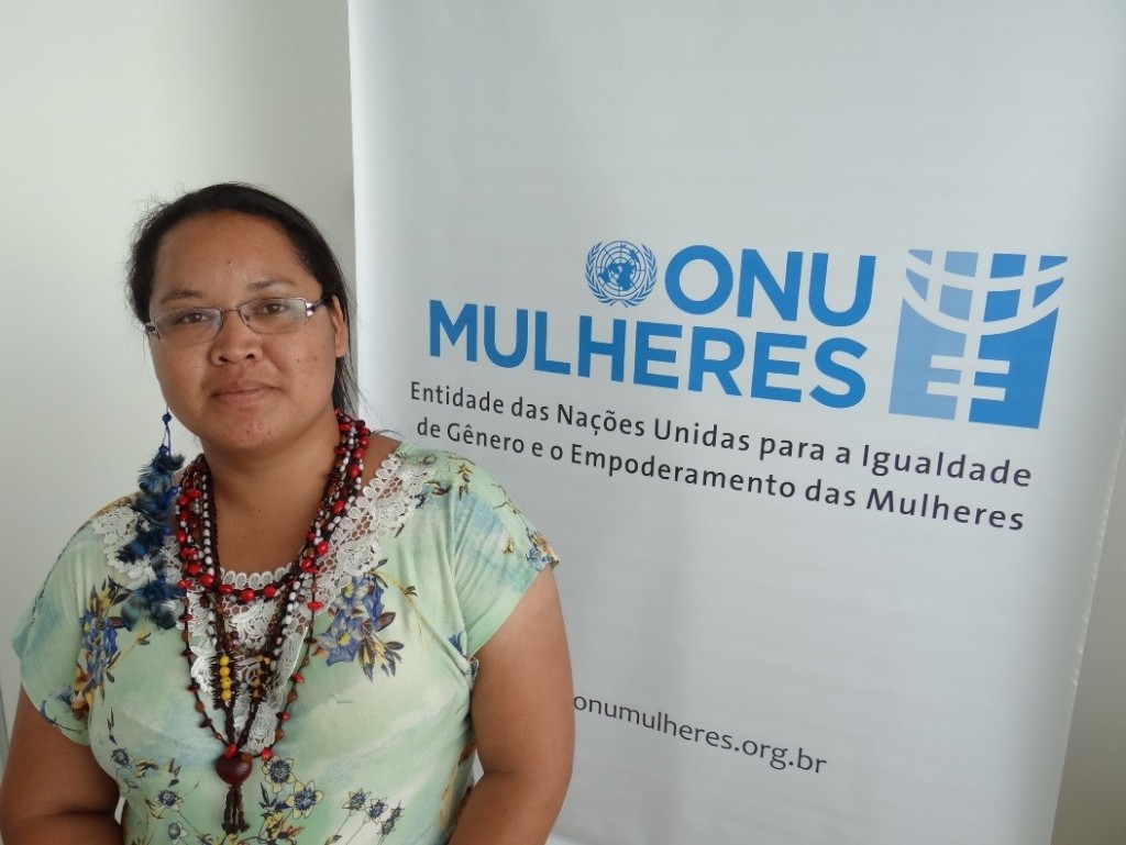 Andreia Lourenço Foto: ONU Mulheres/Isabel Clavelin