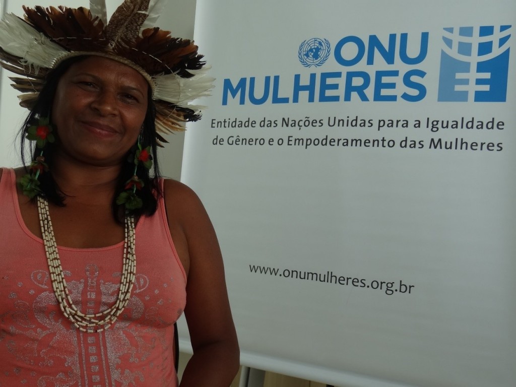 Iara Wassu Cocal Foto: ONU Mulheres/Isabel Clavelin 