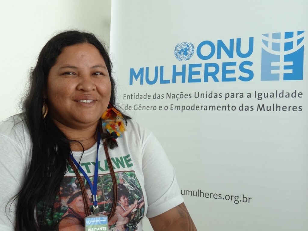 Leonice Tupari Foto: ONU Mulheres/Isabel Clavelin
